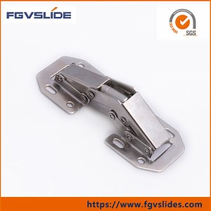 [Hot Item] Kitchen Accessories Frog Hinges Hardware Bridge Hinge for Cabinet Door
