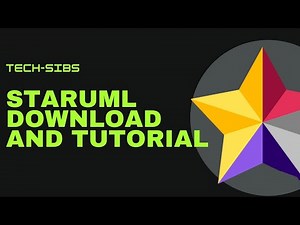 StarUML Download and Tutorial | Windows 7 and above | TechSibs | Software Project Documentation