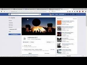 Retrieving list of attendees from facebook events