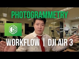 DJI Air 3 for Photogrammetry Workflow | Aerial Triangulation with iTwinCaptureModeler | Part 3