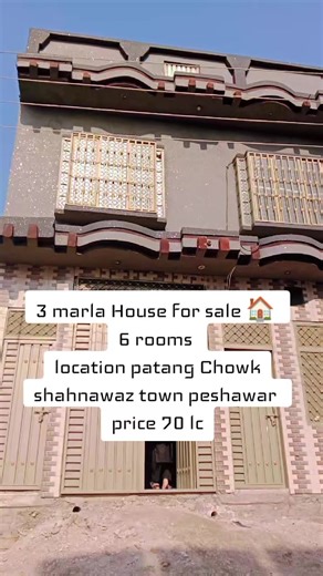 3 Marla House for Sale in Peshawar
