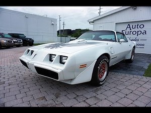 This 27K Mile 1979 Pontiac Firebird Trans Am is a terrible car, and here's why I love it *SOLD*