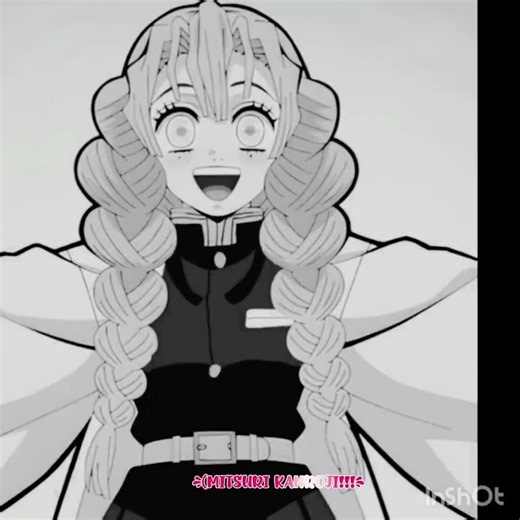 mitsuri kanroji! 🌟✋️🦋 #demonslayer #unflop #kimetsunoyaiba don't flop