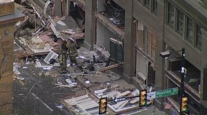 Explosion rocks downtown Fort Worth, Texas