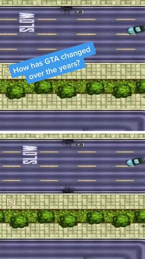 Evolution of GTA: From GTA 1 to GTA V