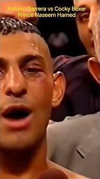 Marcos Antonio Barrera vs Cocky Boxer Prince Naseem Hamed highlights