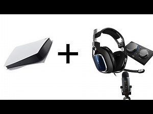 HOW TO USE WIRED ASTRO A40 HEADSET W/ MIXAMP PRO & USB MIC AT THE SAME TIME ON PS5