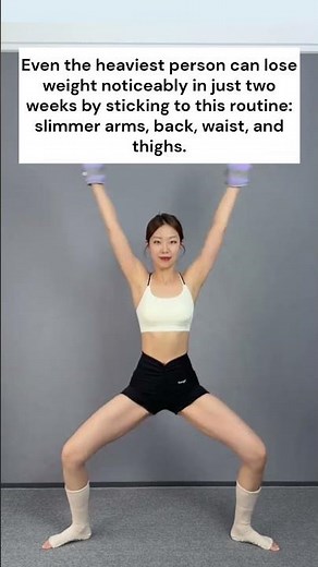 Lose Noticeable Weight in Just 2 Weeks 🔥 Full Body Fat-Burning Routine for Arms, Waist & Thighs