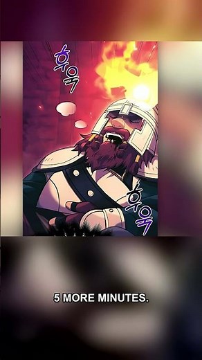 attacks to summoning monsters and casting #manhwa