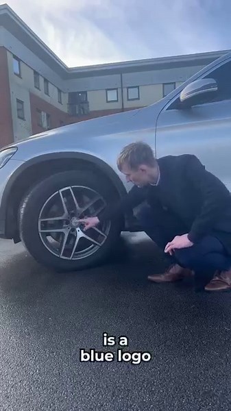 2.5K views | Check out these stunning 19 inch AMG alloy wheels on the Mercedes-Benz GLC class AMG line!  The titanium grey paint with the blue logo ring adds so much character. What do you think? #MercedesBenz #AMG #AlloyAppreciation #CarLovers #LuxuryCars | Stable Vehicle Contracts | Facebook