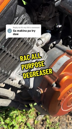 Replying to @It's my life PEDENG PEDE BOSSING 🥶🫶🏻CLICK THE YELLOW BASKET#degreaser #allpurposecleaner #allpurposede #racdegreaser #fyp #foryoupage #foryou #highlight #followers #tiktok #bomba #streetbikeconcept