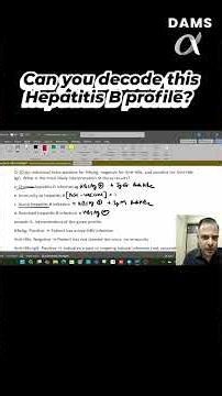 Don't miss this crucial Hepatitis B marker #inicet #fmge