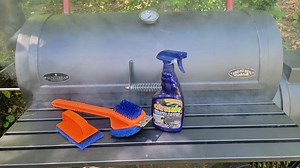 We use Citrusafe to clean all of our grills here at the Pit. -BBQ Pit Boys #citrusafe | BBQ Pit Boys
