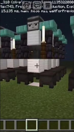 HOW TO MAKE A ROBOT IN MINECRAFT