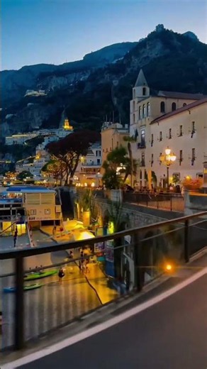 Amalfi Coast 🇮🇹 Italy’s Most Beautiful Paradise ✨