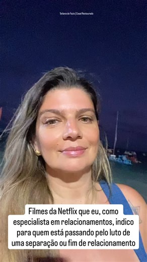Tatiana de Fazio | Psicóloga Clínica | 🎬 Alguém Especial — quando o término dói, mas a vida continua. 🎬 Todas as Razões para Esquecer — o processo real de tentar seguir em... | Instagram