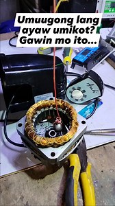 1.2M views · 9.9K reactions | Paano motor test? | Jeffrey Repair Man Vlog | Facebook