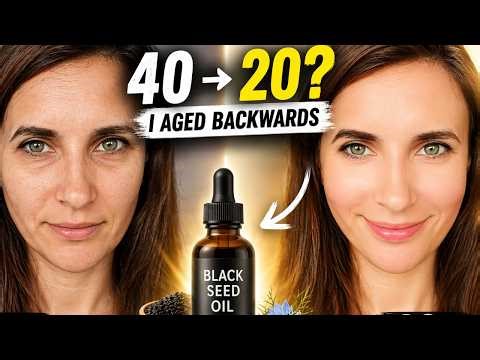 After 40? I Aged Backwards 20 Years By doing this 1 Thing