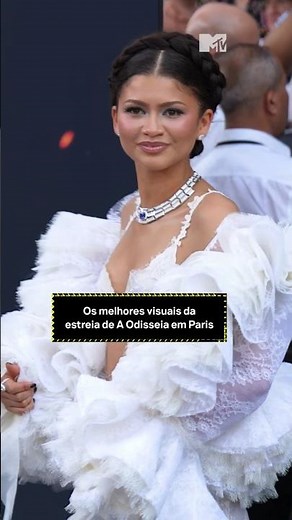 Os melhores visuais da estreia de "A Odisseia" em Paris | #MTVNews