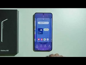 Samsung Galaxy S25: How to Remove Google Search Bar from Home Screen