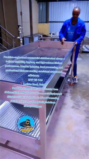 Commercial siever #commercialkitchen #automobile #kitchen #restaurantequipment