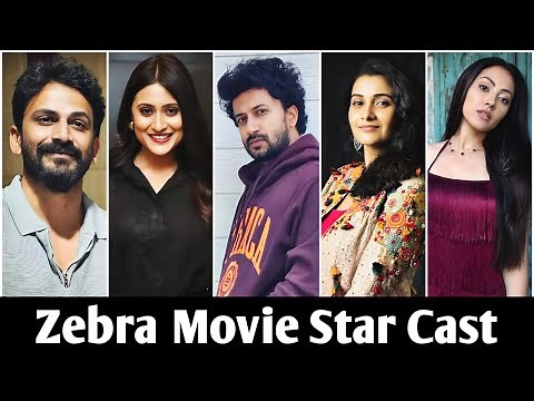 Zebra Movie Star Cast And Their Role | Zebra Movie Actress Name
