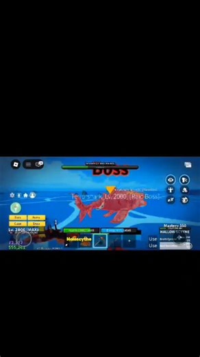 best sword to use in sea events #bloxfruits #bloxfruits #bloxfurit #roblox #robloxpvp #gaming