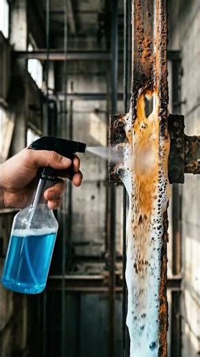 This Rusted Steel Rail Was Beyond Saving… Or Was It? #shorts #asmr