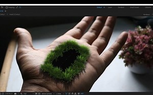 Hand Tracking and Element 3D Tutorial