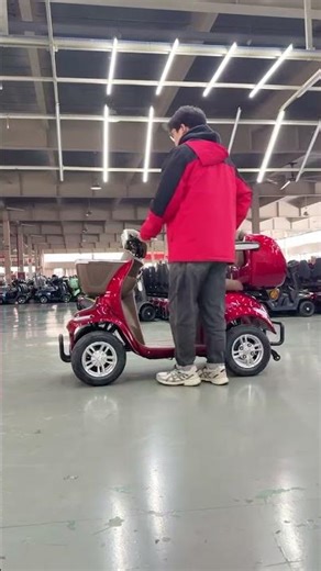 Quadriciclo Eletrico Lunar Vermelho Veego 1000 Watts