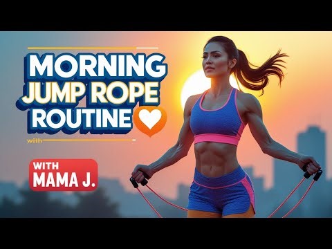 Indoor Jump Rope Workout for Weight Loss | Quick Home Cardio Routine