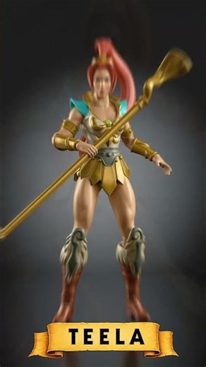 ¡Nueva Teela 200x MOTU Cartoon Collection!