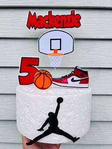 Inspired Sneaker Personalized Cake Topper, Custom Cake Topper Sneaker, Sneaker Party - Etsy Canada