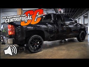 BTR Centrifugal Supercharger Cam | Silverado w/ TorqStorm