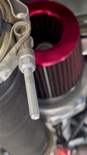 Turbo oil drain sight glass