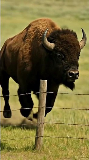 You Won’t Believe How FAST a Bison Can Run!