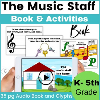 Back to School Music Theory Activities: Teach the Music Staff, Notes & Symbols