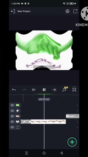 Nokia Hand Upside Down Effects Speedln KineMaster