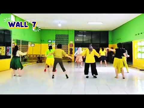 LINEDANCE SUNGGUH - EZ - CHOREO : SYA'FITRI - BY ULD Cab.Blitar