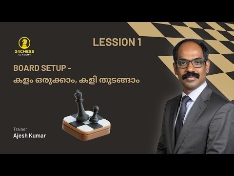 Basics of Chess Lesson 1