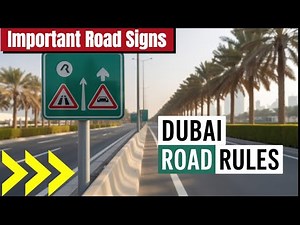 "Dubai Road Signs Explained | RTA Theory Test 2025 Guide" | Final Road Test ‪@TravellingYatri‬