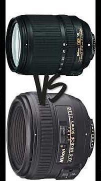 Nikon AF-S DX NIKKOR 18-140mm Lens VS Nikon AF-S FX NIKKOR 50mm f/1.4G Lens