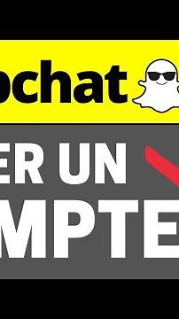 Créer un compte Snapchat (Avec et Sans numéros de téléphone)