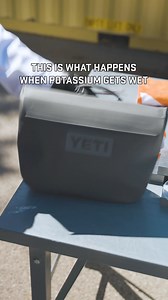 The SideKick Dry® Gear Case. The only option when there's no option but to keep it dry. Check it out through the link: https://bit.ly/3vOwGpj #BuiltForTheWild Do not attempt or recreate any of the activities or conditions in this video as they are dangerous and could lead to serious injury or harm. | YETI