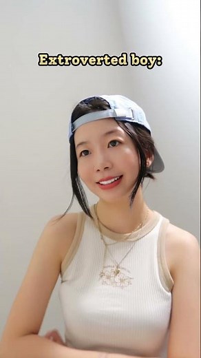 Extrovert guy when he meets introvert girl 😂 #introvertvsextrovert #humor #memes #introvertsbelike