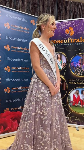 27K views · 332 reactions | New York Rose, Roisin Wiley shares her thoughts and feelings after becoming this years Rose of Tralee  #roseoftralee | Radio Kerry | Facebook