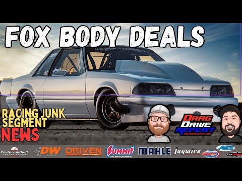 Fox Body Mustang Deals You Need to See: Best RacingJunk Finds This Week