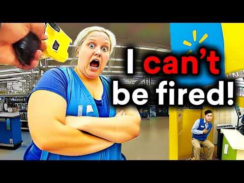 When Dumb Employees Think Being Fired Is Illegal, End In Handcuffs