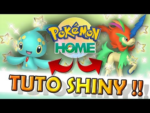 GET ALL THE FABULOUS SHINY FROM POKEMON HOME!! - TUTORIAL & SECRETS!!!