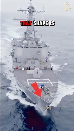 Why This Navy Destroyer Cuts Through the Waves